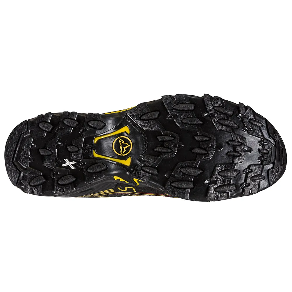 Men's La Sportiva Ultra Raptor II Color: Black/ Yellow