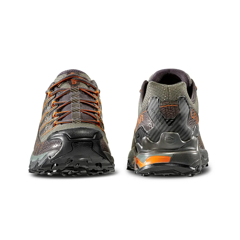 Men's La Sportiva Ultra Raptor II Color: Carbon/Hawaiian Sun