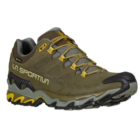 Men's La Sportiva Ultra Raptor II Leather GTX Color: Ivy/ Cedar