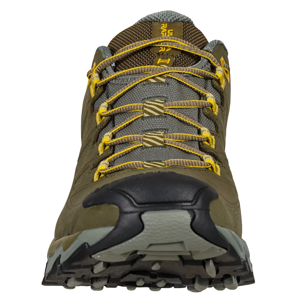 Men's La Sportiva Ultra Raptor II Leather GTX Color: Ivy/ Cedar