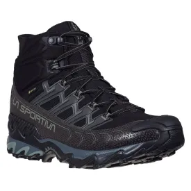 Men's La Sportiva Ultra Raptor II Mid GTX Color: Black/ Clay