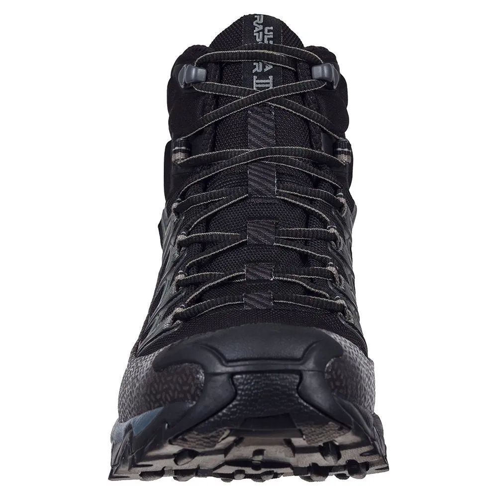 Men's La Sportiva Ultra Raptor II Mid GTX Color: Black/ Clay