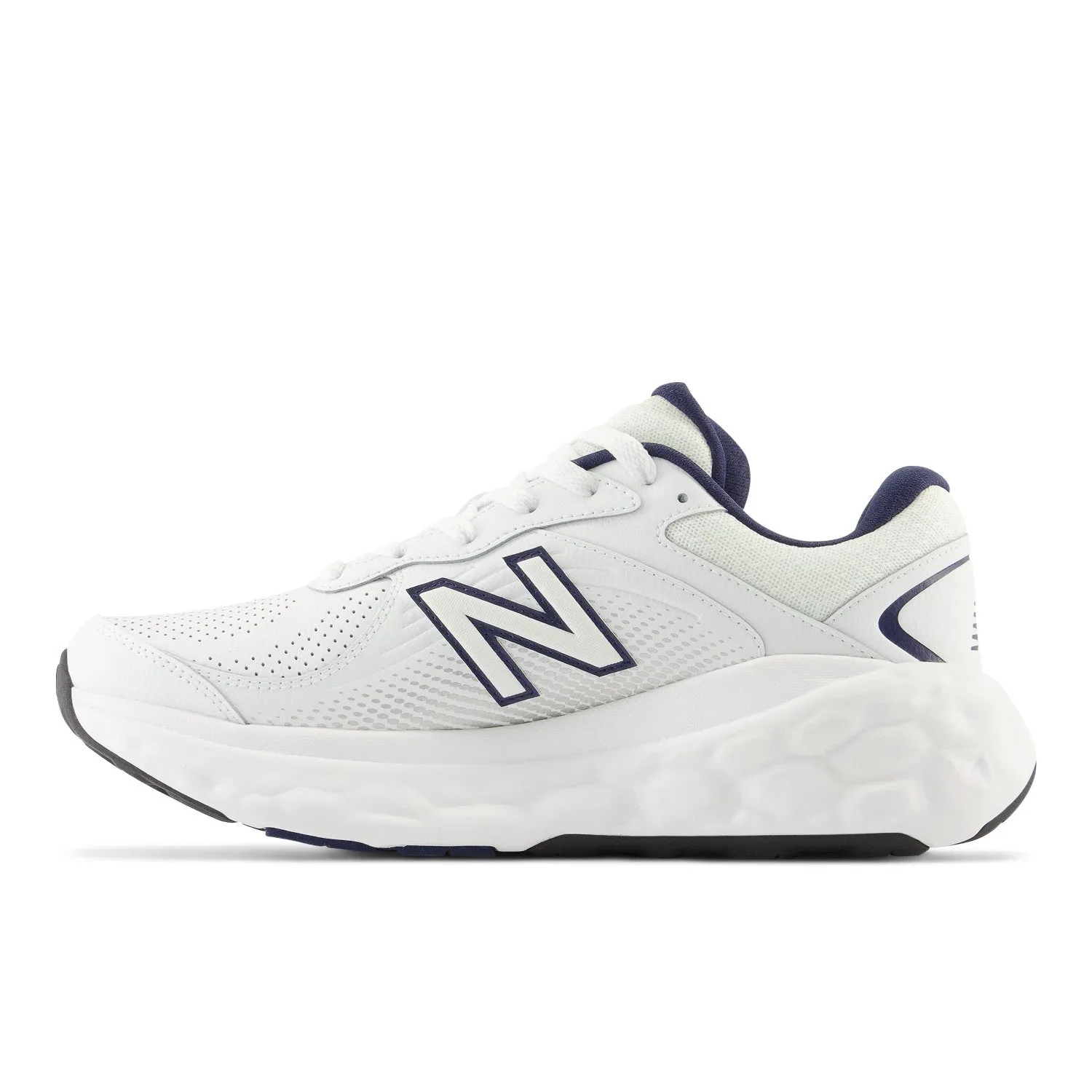 Men's New Balance Fresh Foam X 840Fv1 Color: White (REGULAR, WIDE & EXTRA WIDE WIDTH)