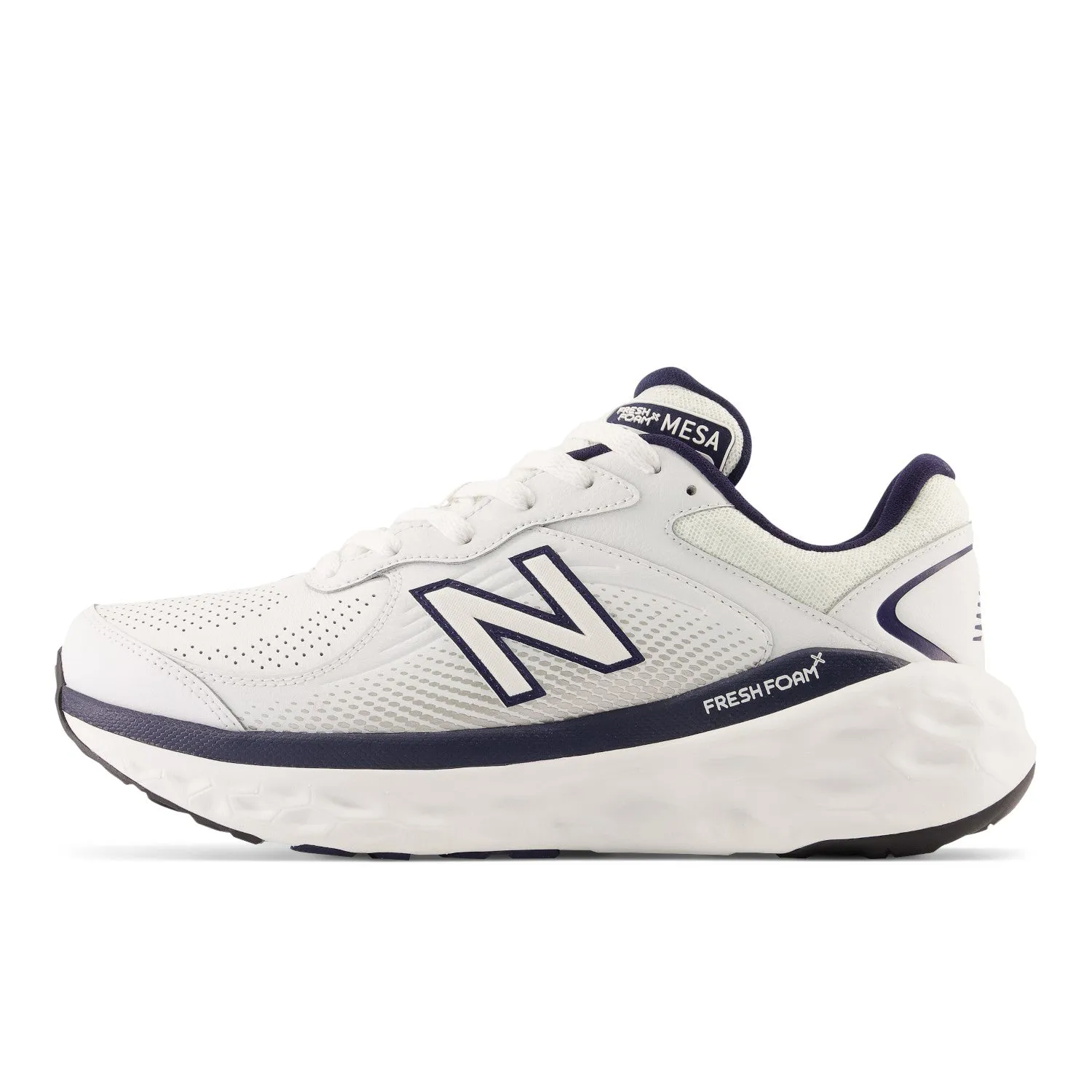 Men's New Balance Fresh Foam X 840Fv1 Color: White (REGULAR, WIDE & EXTRA WIDE WIDTH)