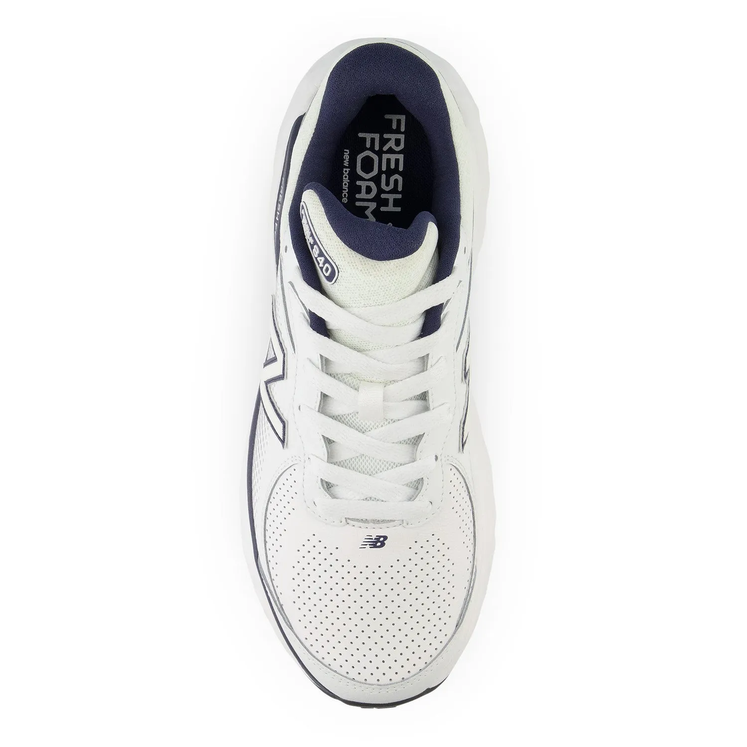 Men's New Balance Fresh Foam X 840Fv1 Color: White (REGULAR, WIDE & EXTRA WIDE WIDTH)