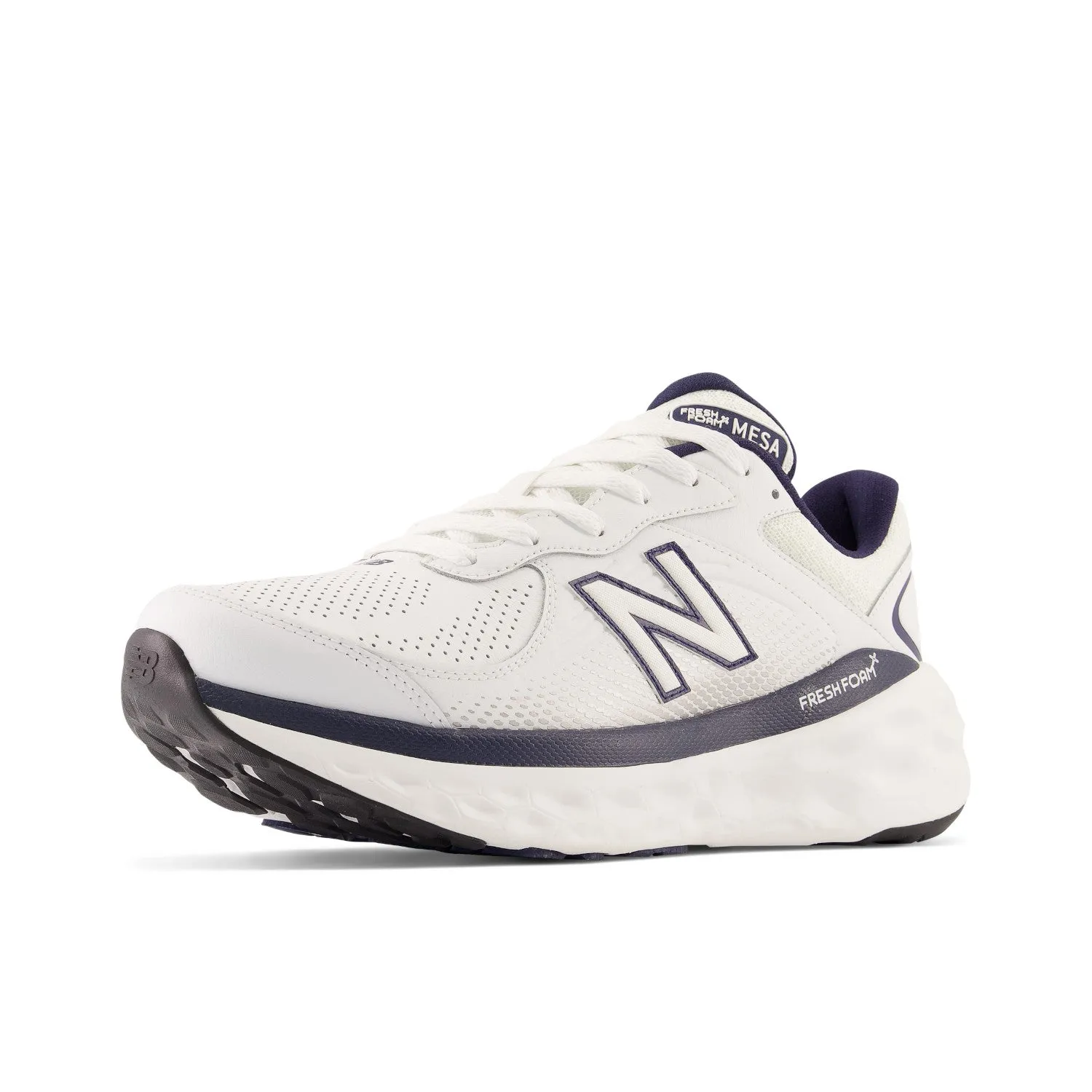 Men's New Balance Fresh Foam X 840Fv1 Color: White (REGULAR, WIDE & EXTRA WIDE WIDTH)