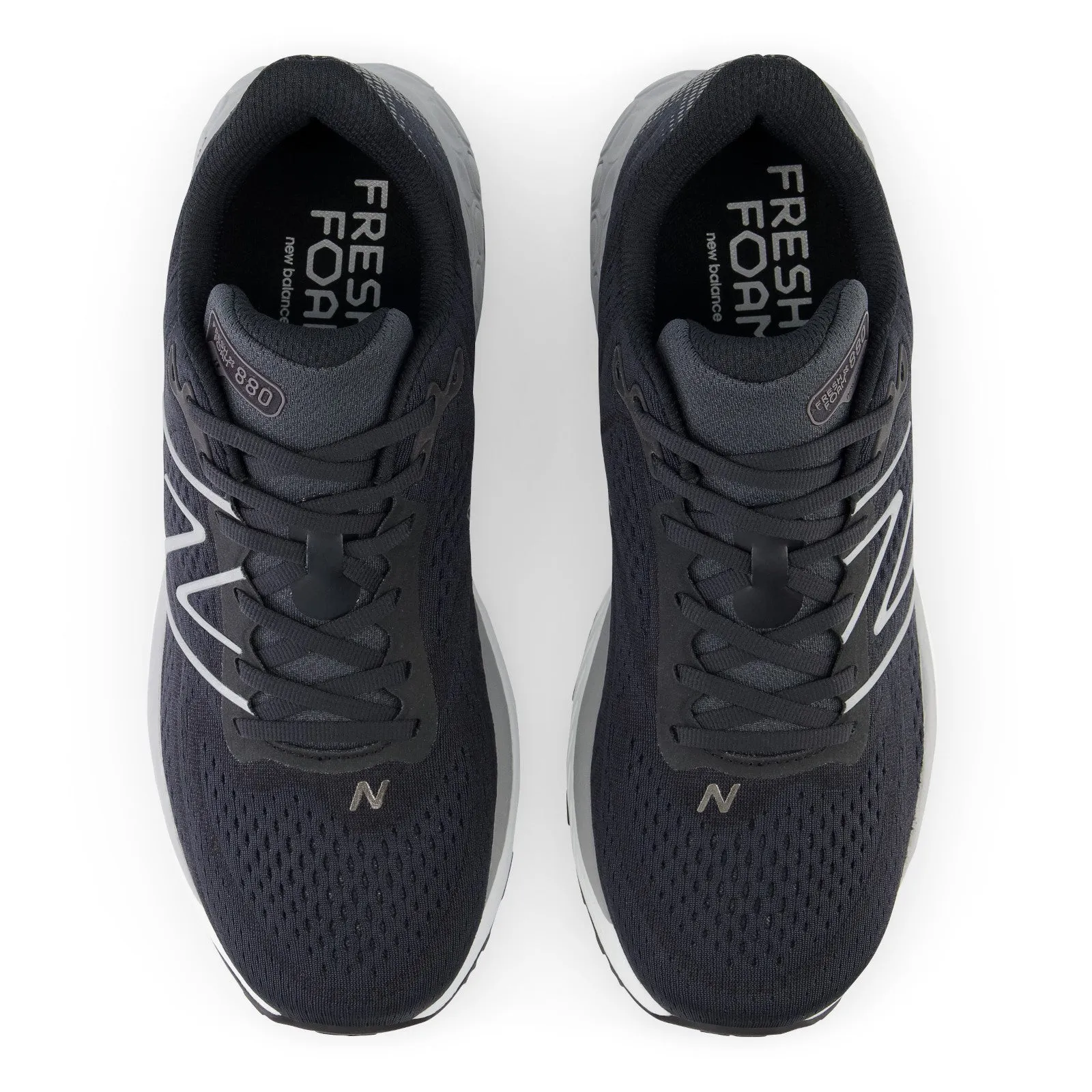 Men's New Balance Fresh Foam X 880v13 Color: Phantom with Black Metallic and White