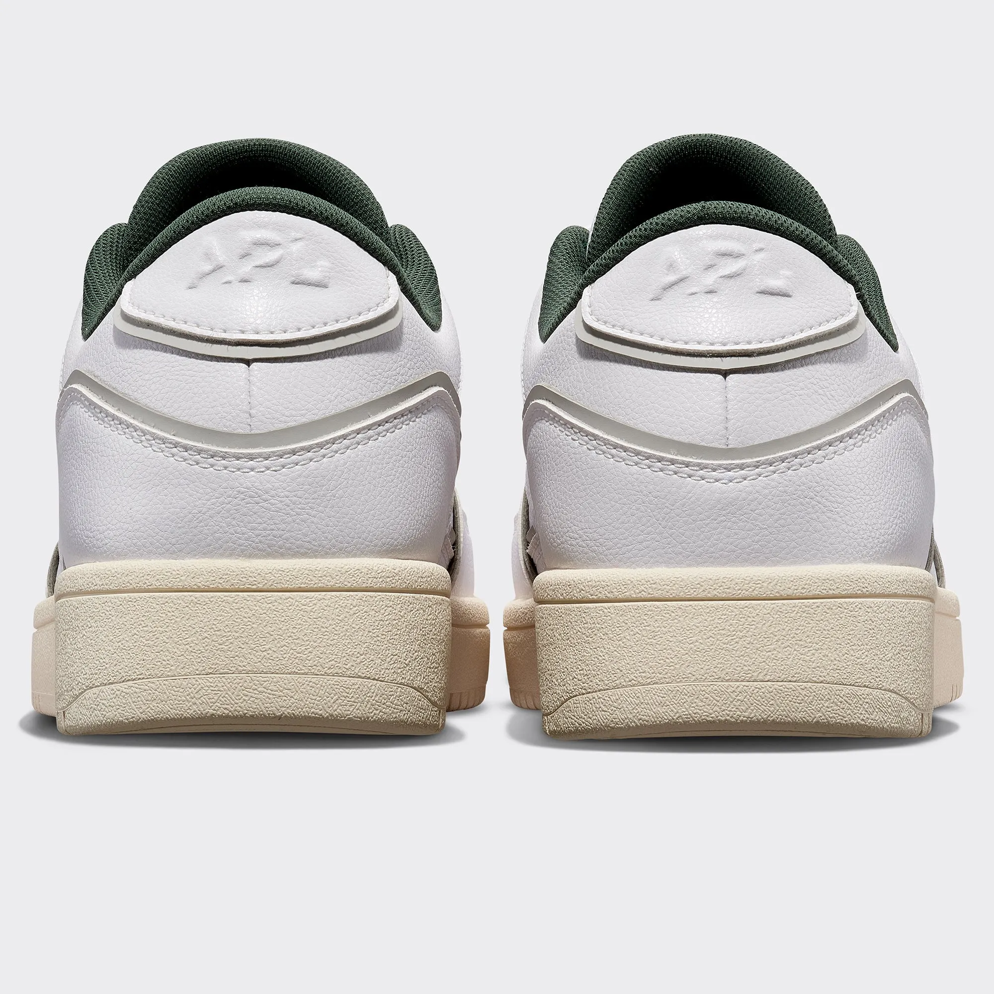 Men's Nostalgia '87 White / Pristine / Great Green