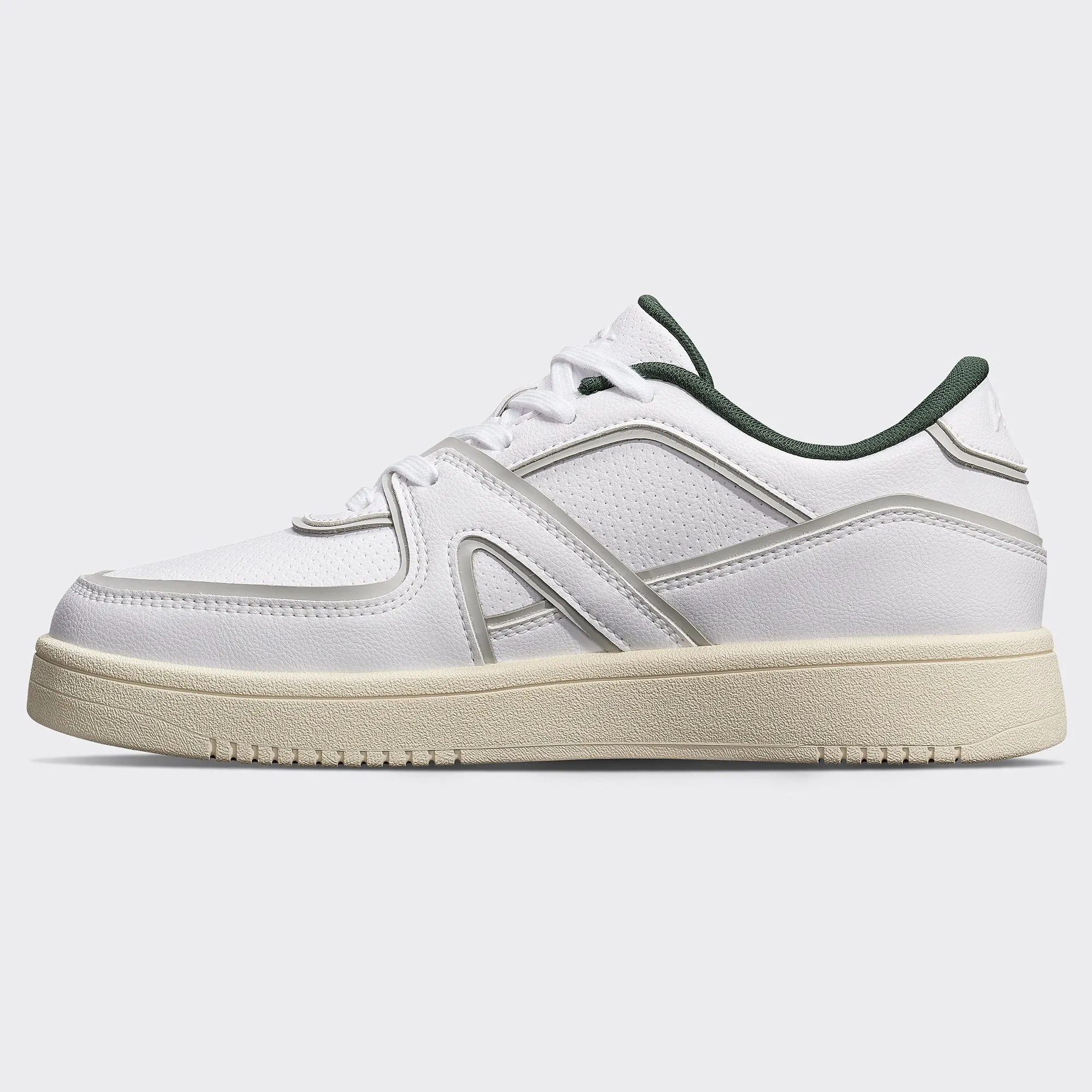 Men's Nostalgia '87 White / Pristine / Great Green