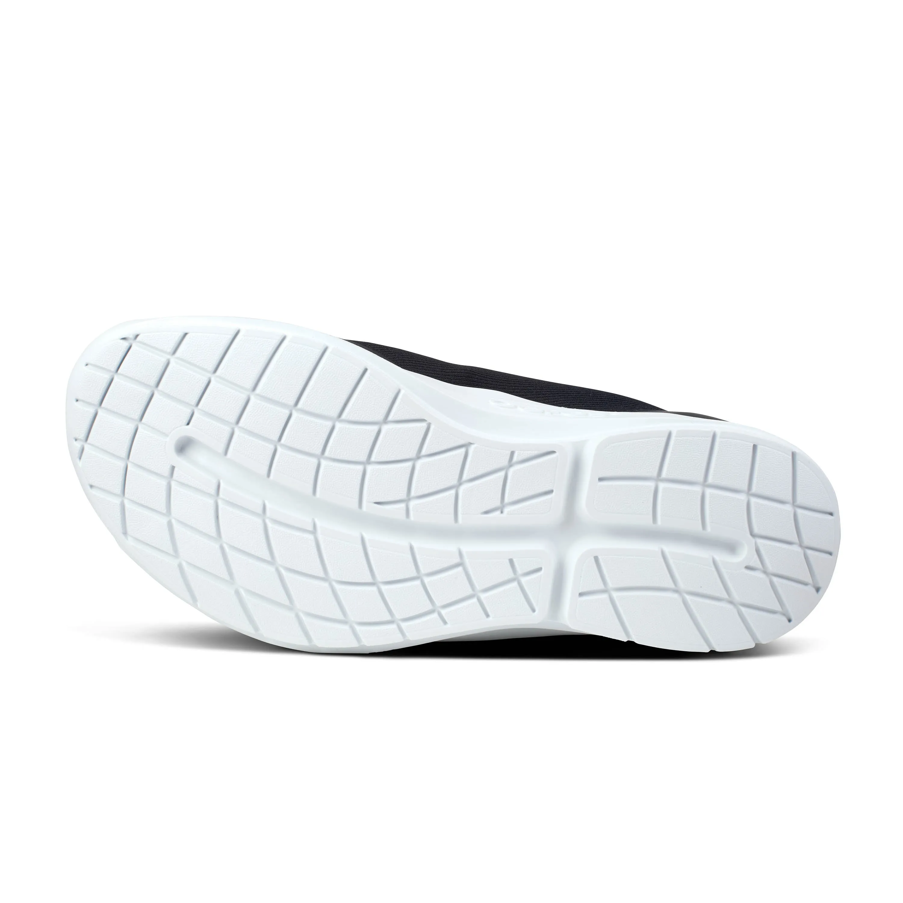 Men's Oofos OOmg Sport lS Low Shoe Color: White Black