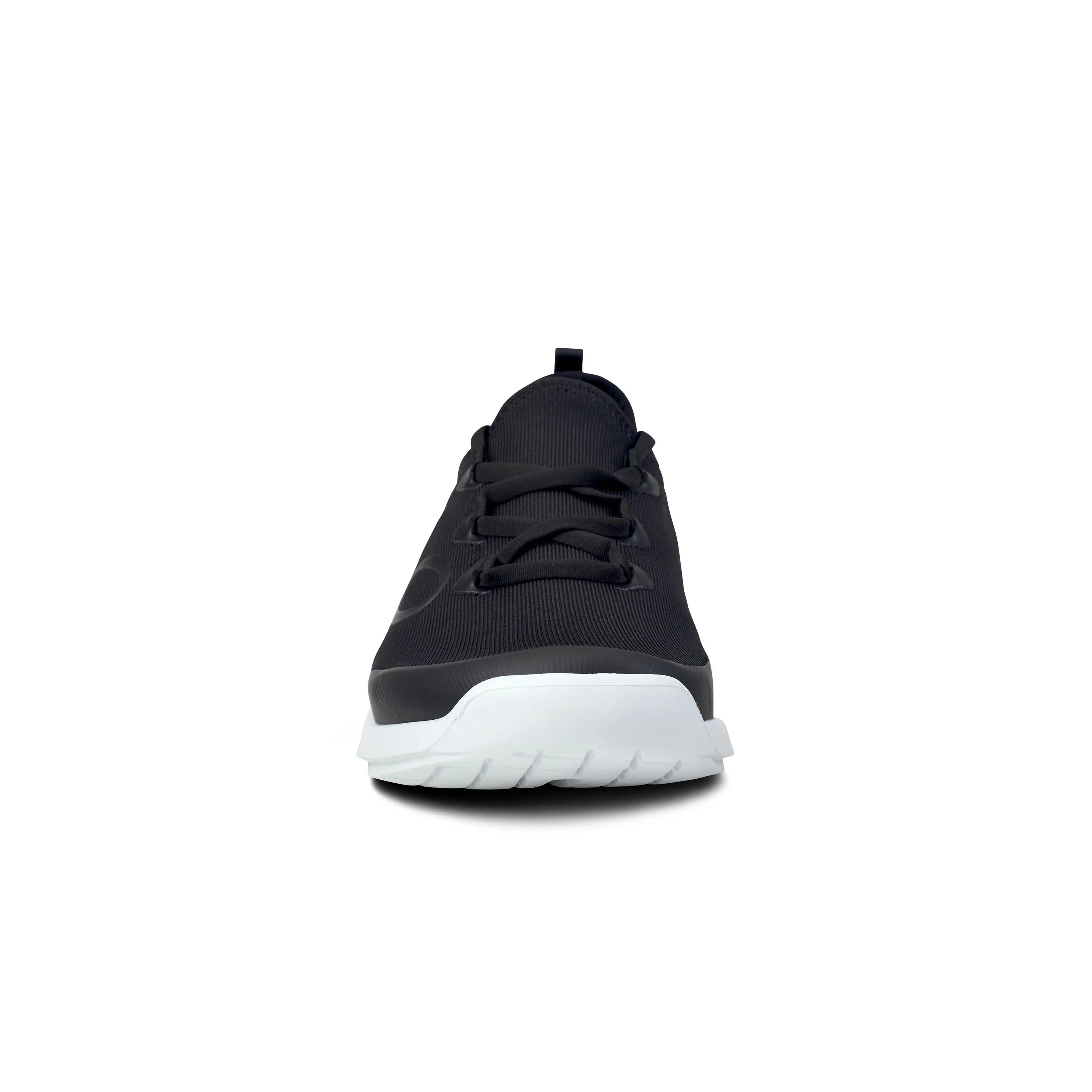 Men's Oofos OOmg Sport lS Low Shoe Color: White Black