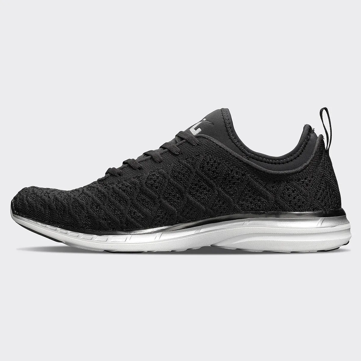 Men's TechLoom Phantom Black / Metallic Silver