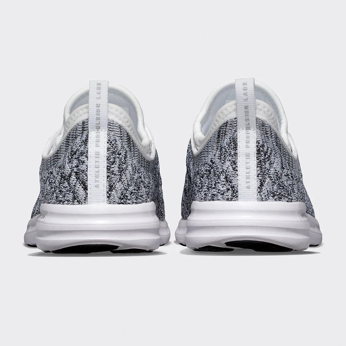 Men's TechLoom Phantom White / Cosmic Grey