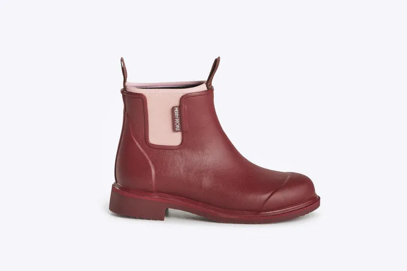 Merry People - Bobbi Boot - Beetroot & Pink