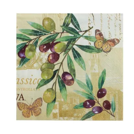 NAPKINS LITTLE BIRDIE MEADOW NAPKIN