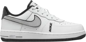 Nike Air Force 1 LV8 PS 'White Black Wolf Grey', white