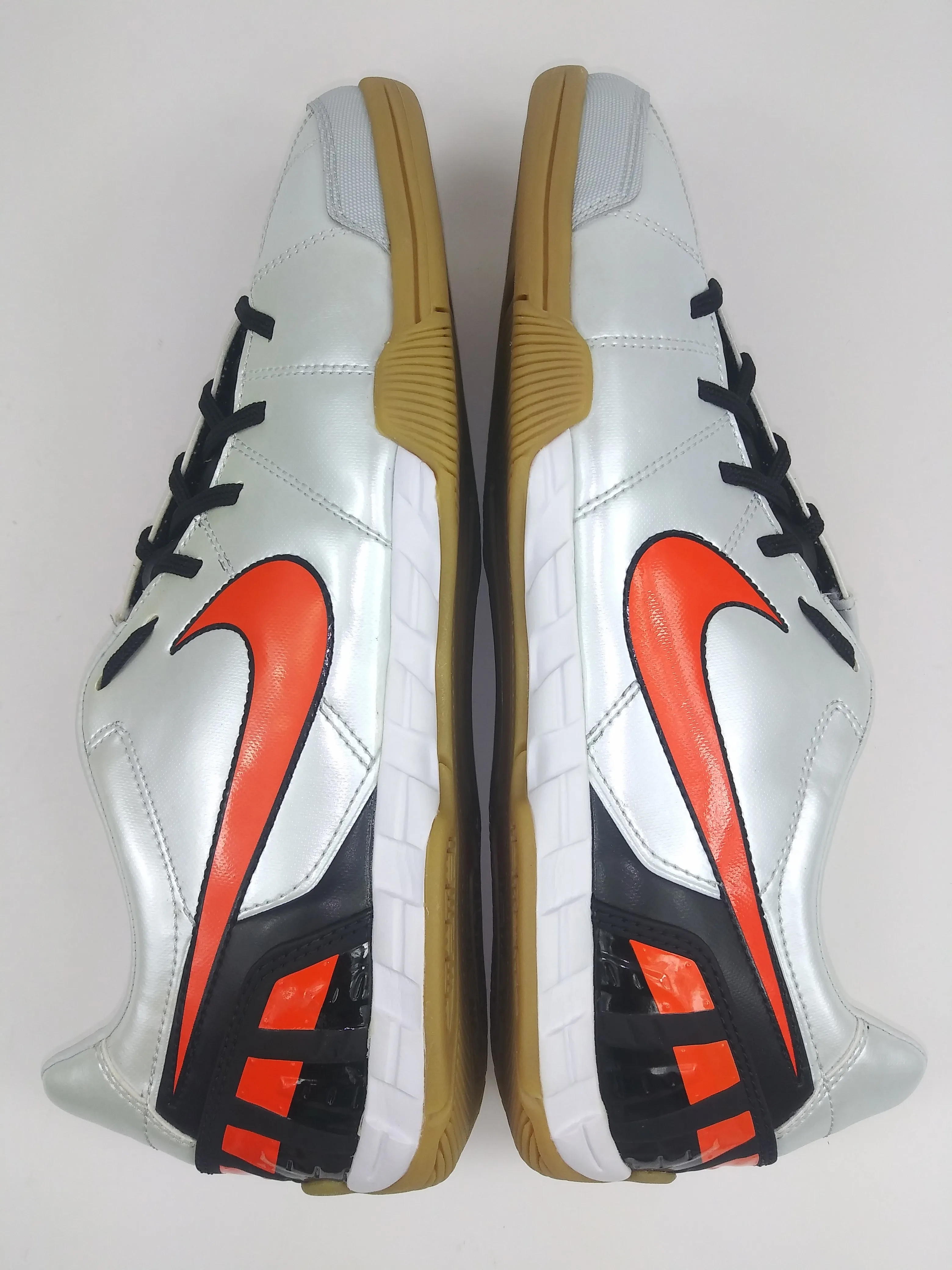 Nike Total90 Shoot lll IC Indoor Shoes White Orange