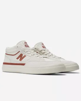 Numeric 417 Franky Villani Shoes - White/Red