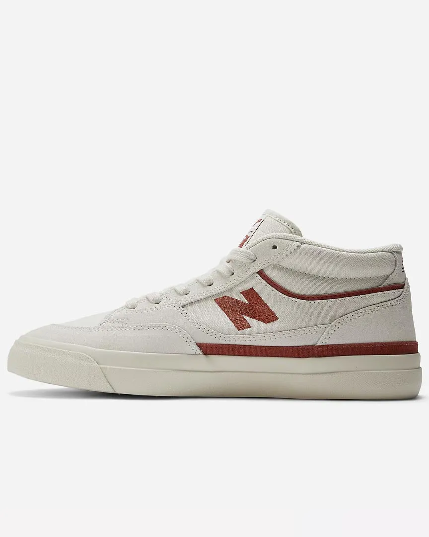 Numeric 417 Franky Villani Shoes - White/Red