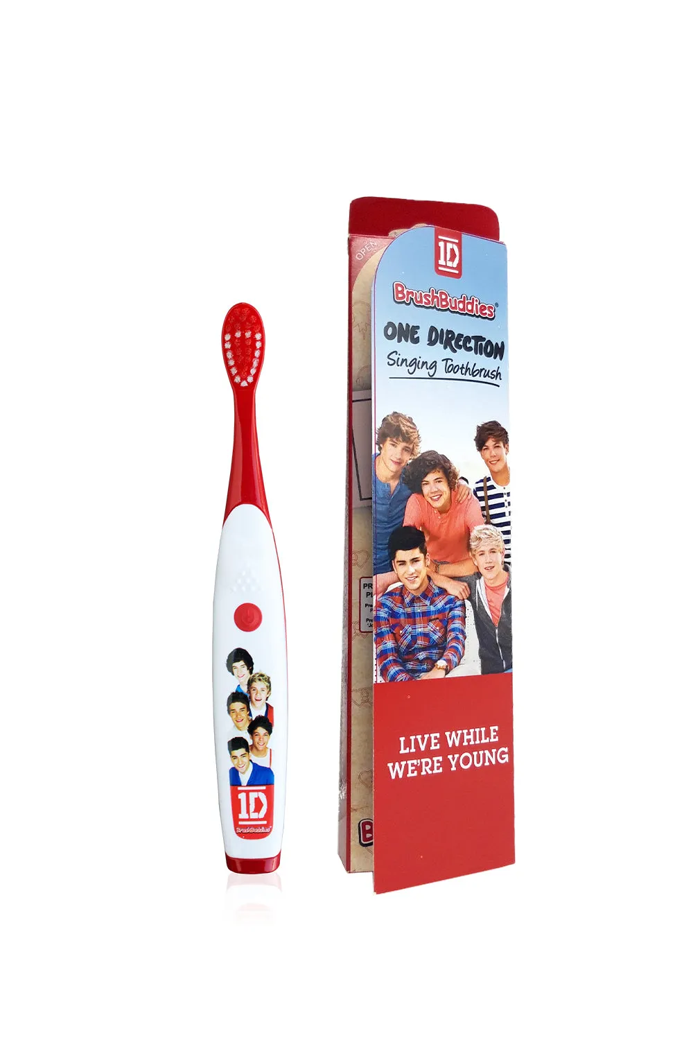 One Direction Singing Tooth Brush (Live while we’re young)/Limited Edition