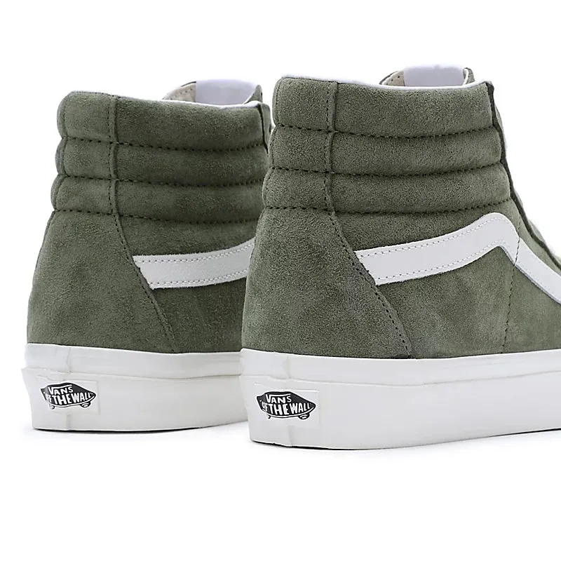 PIG SUEDE SK8-HI 38 DX SHOES | LODEN GREEN