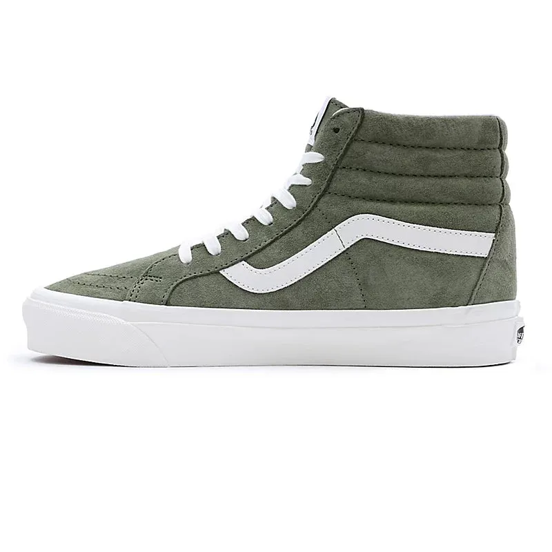 PIG SUEDE SK8-HI 38 DX SHOES | LODEN GREEN