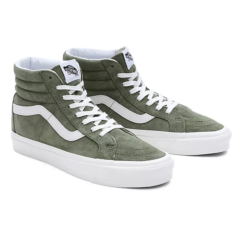 PIG SUEDE SK8-HI 38 DX SHOES | LODEN GREEN