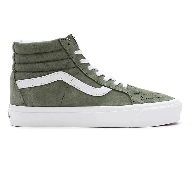 PIG SUEDE SK8-HI 38 DX SHOES | LODEN GREEN