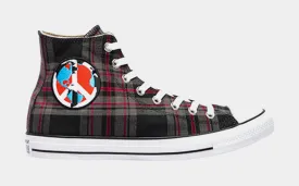 Plaid Chuck Taylor All Star Mens Lifestyle Shoe (Black/Grey/Red)