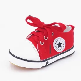 Plus Size  Children sneakers boots kids canvas shoes girls boys casual shoes mother best choice baby shoes canvas special sale