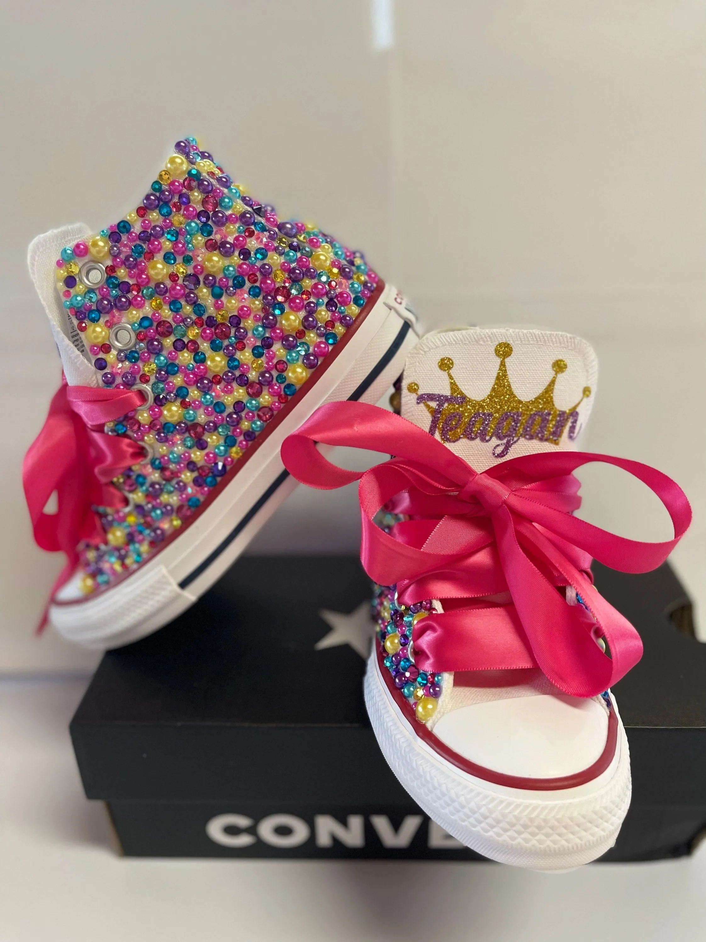 Poppin Princess Shoes