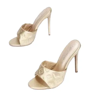 Princess Gold Style Heels