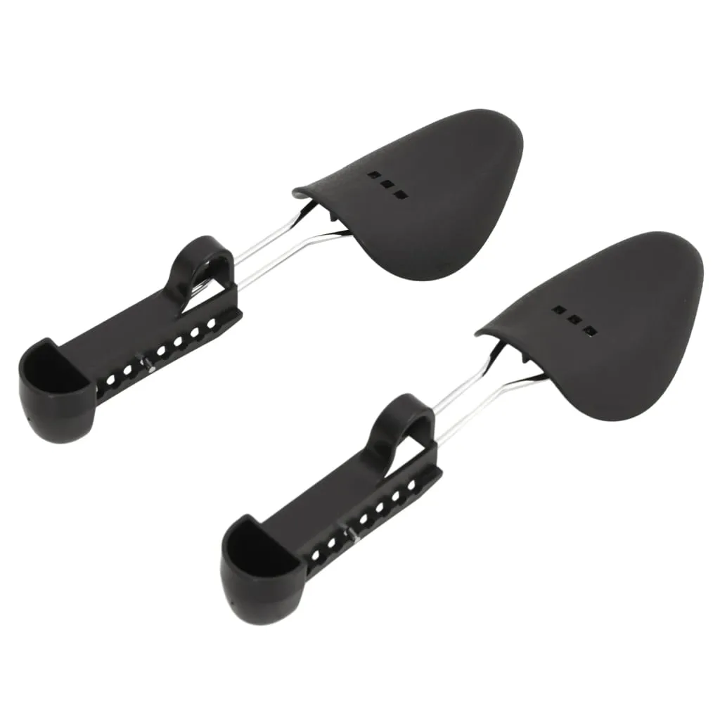 Shoe Trees 5 Pairs Black EU 35-38 Plastic