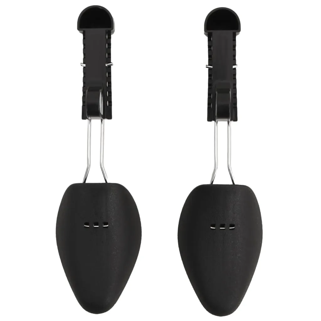 Shoe Trees 5 Pairs Black EU 35-38 Plastic