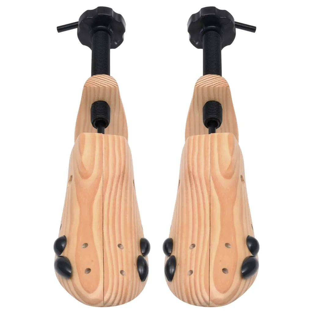 Shoe Trees Size 36-40 Solid Pine Wood