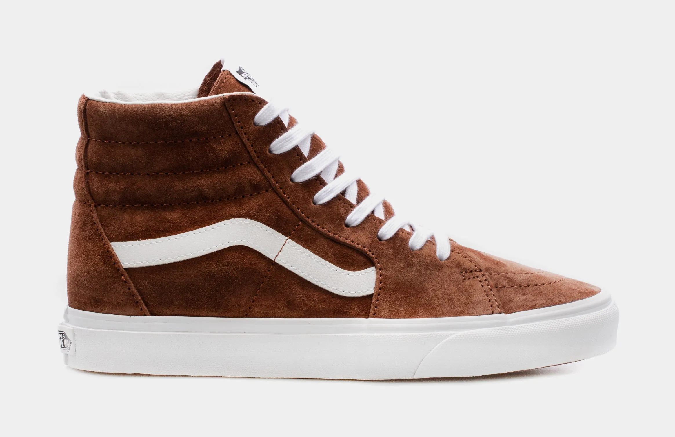 SK8 Hi Mens Skate Shoes (Brown)