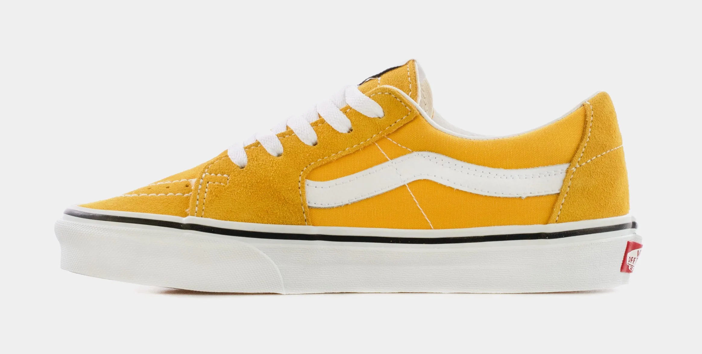 SK8 Low Mens Skate Shoes (Yellow)