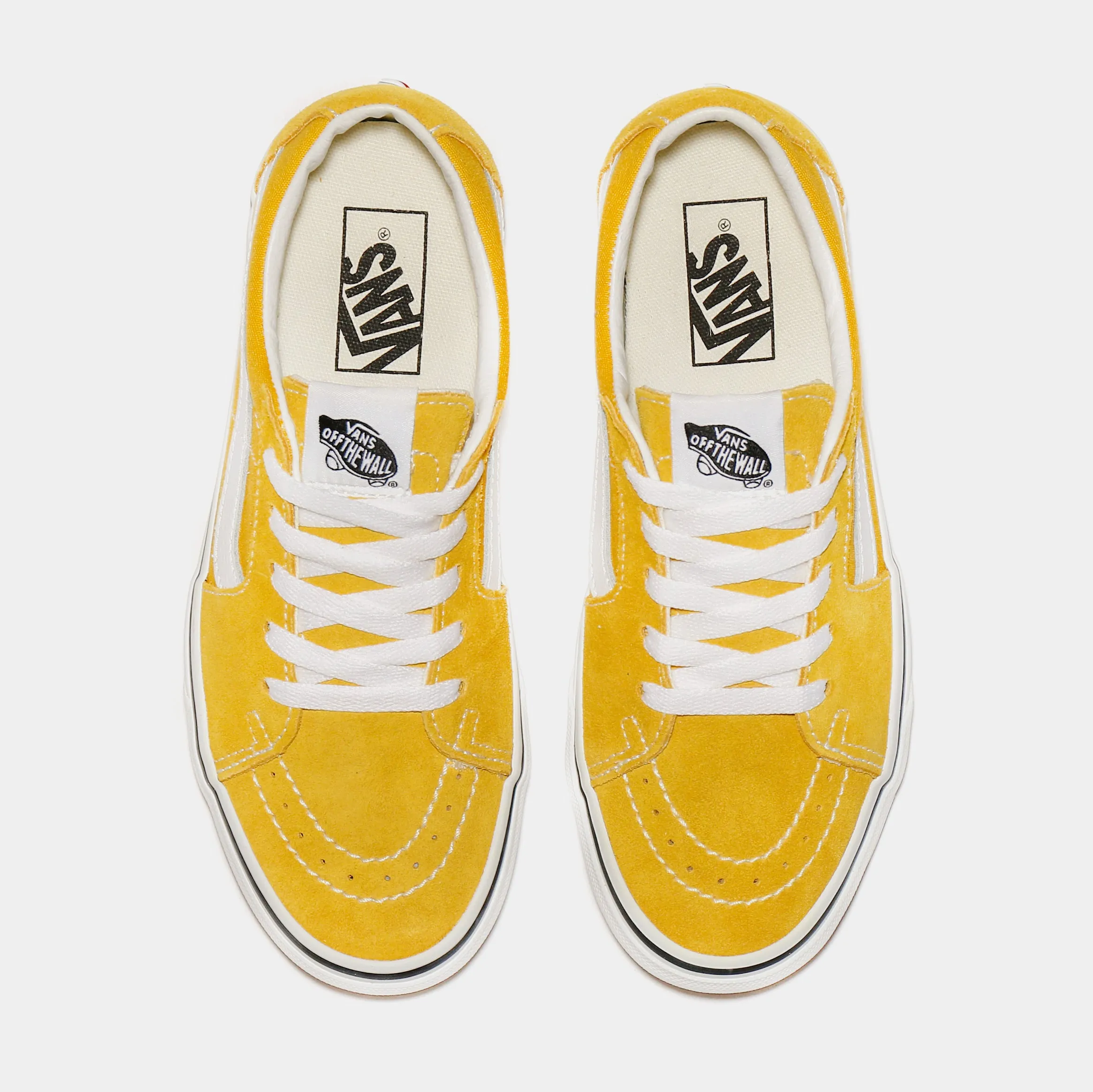 SK8 Low Mens Skate Shoes (Yellow)