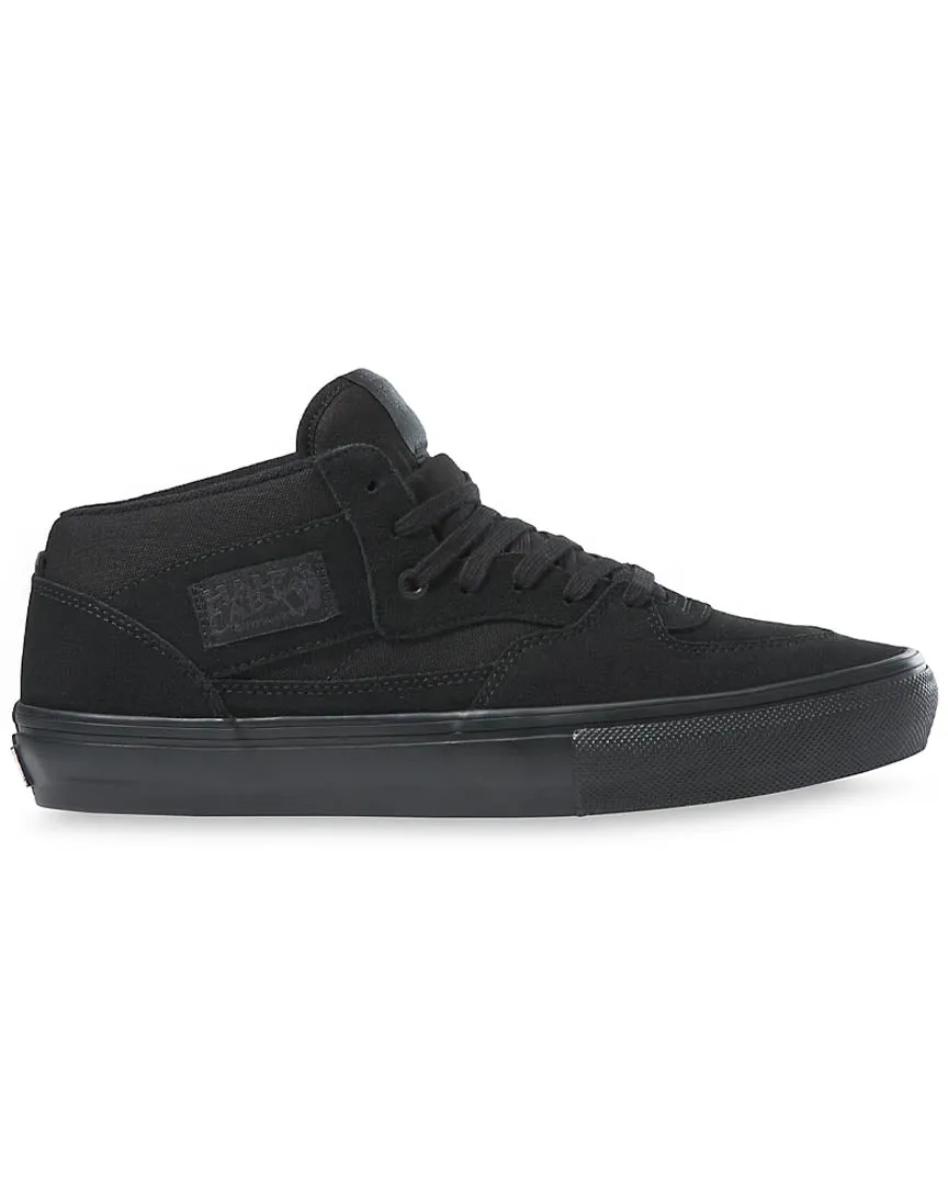 Skate Half Cab Shoes - Black/Black