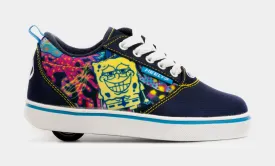 Spongebob Pro 20 Grade School Skate Shoes (Black/Blue)