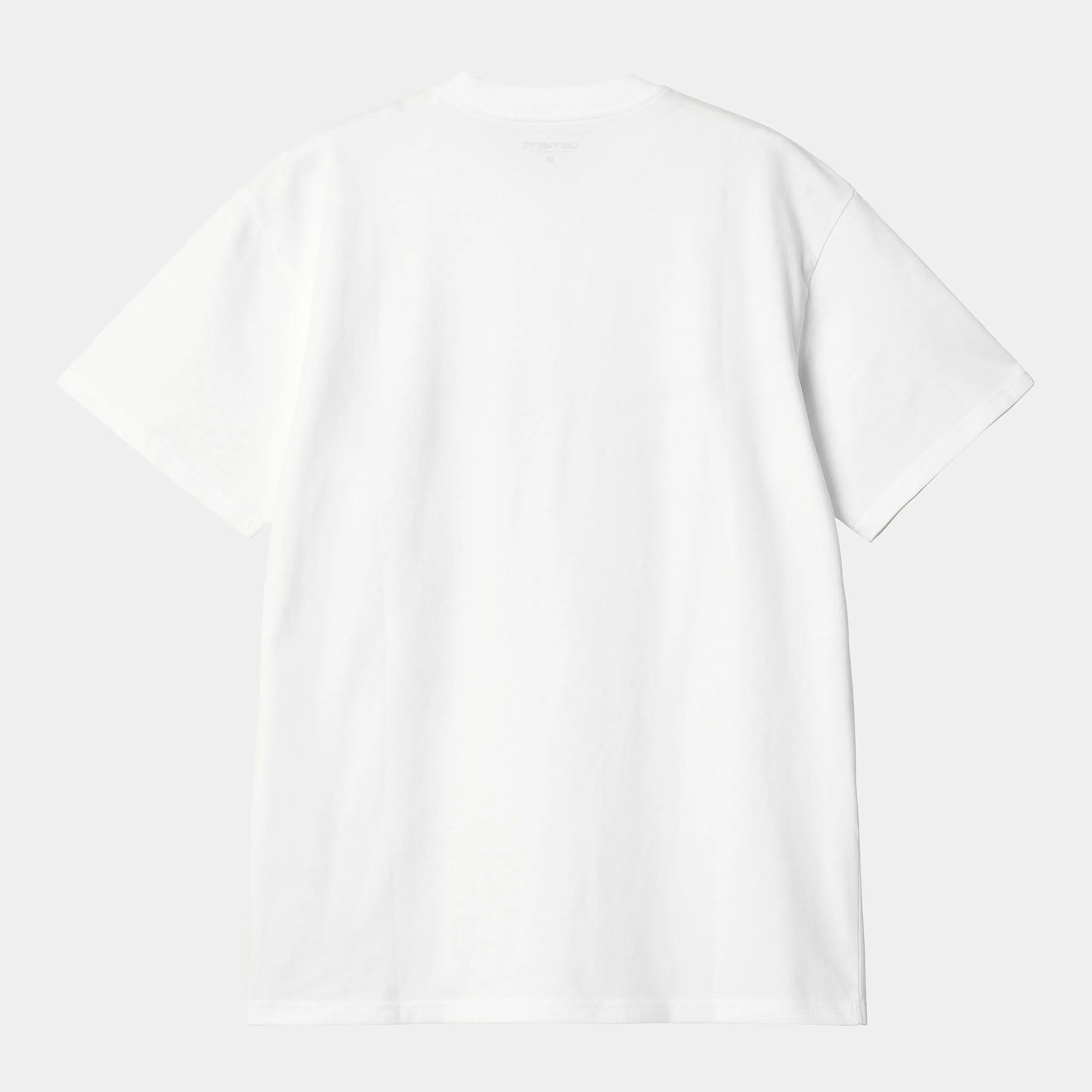 S/S PEPE BE NICE T-SHIRT / CARHARTT WIP / WHITE