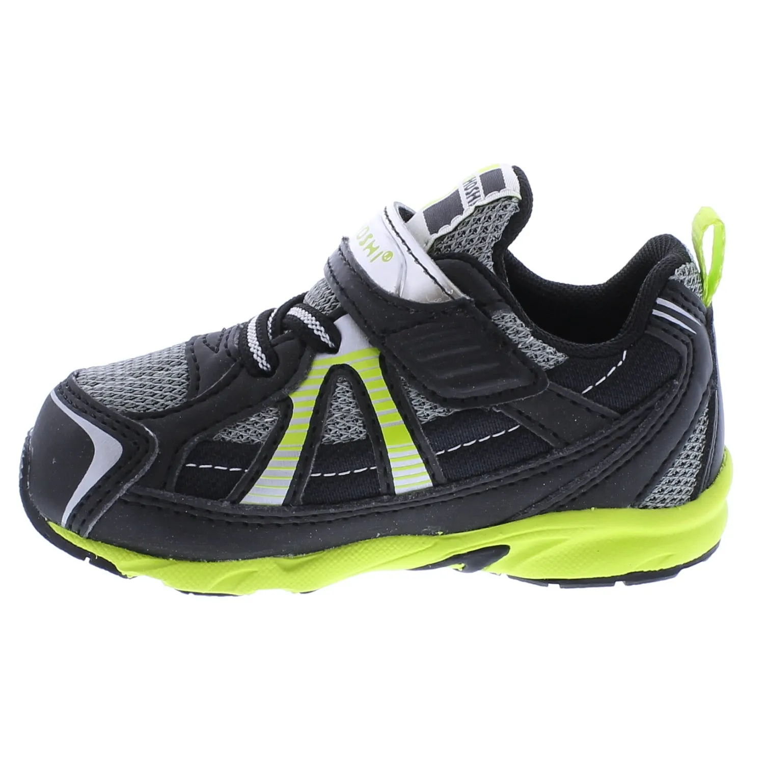 STORM (baby) - 3570-004-B - Black/Lime