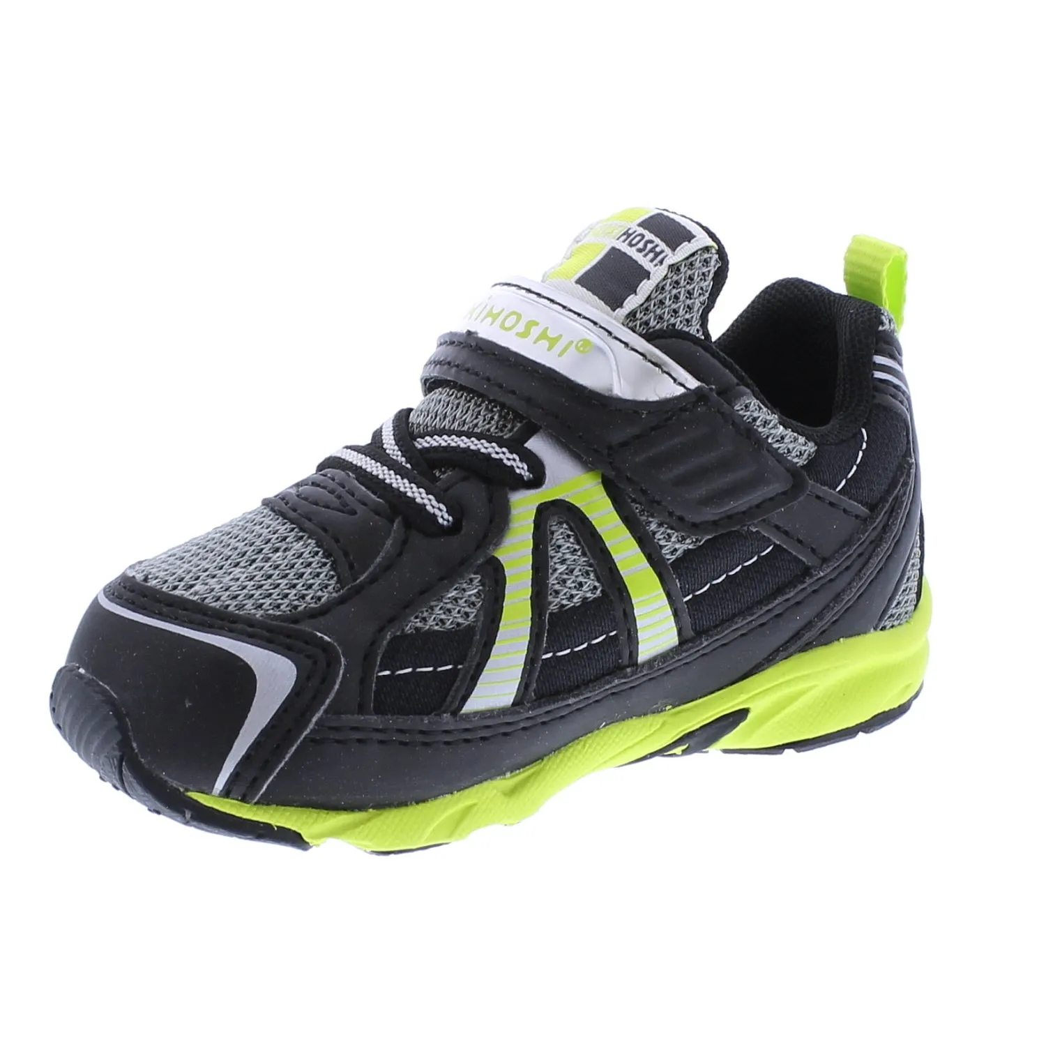 STORM (baby) - 3570-004-B - Black/Lime