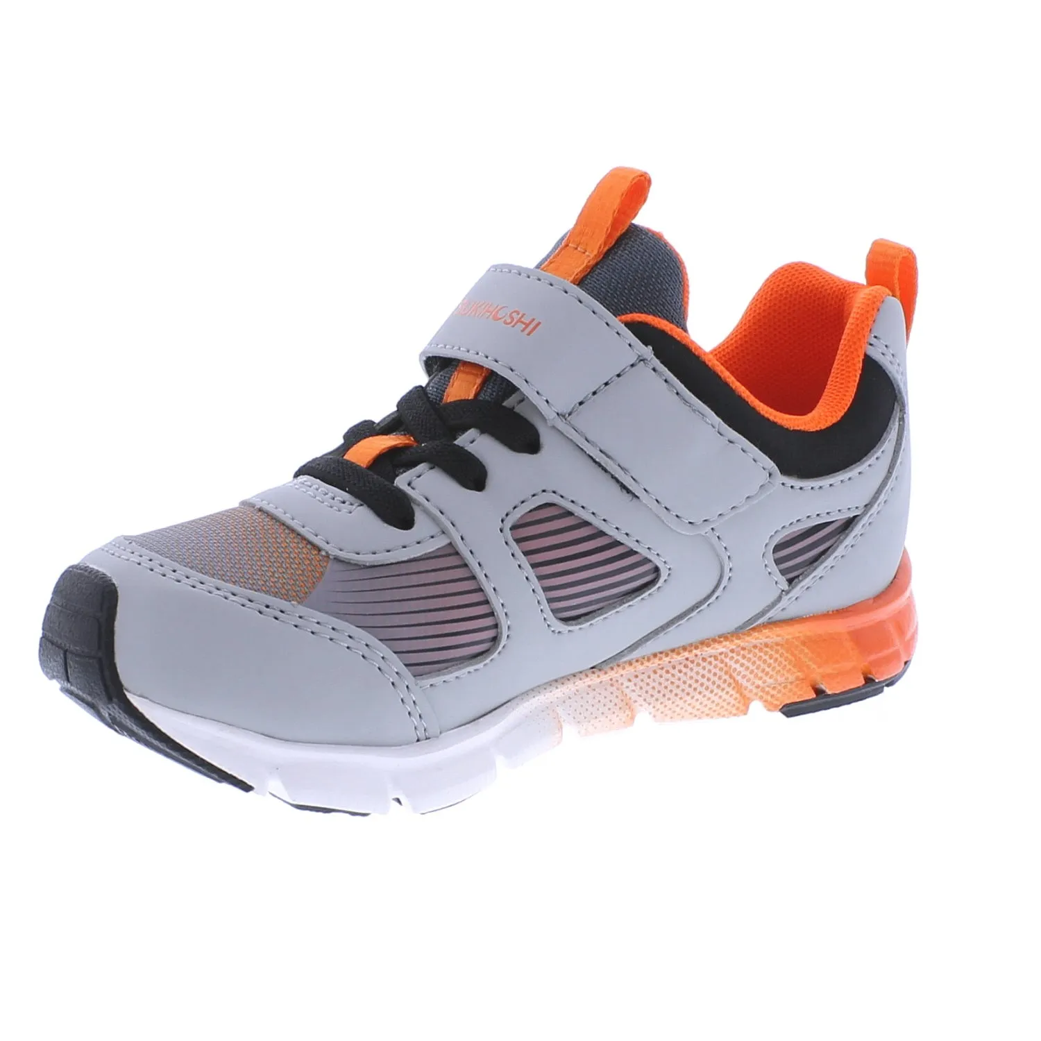 STREAK (youth) - 3588-034-Y - Gray/Orange