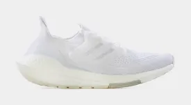 Ultraboost 21 Womens Running Shoe (White)