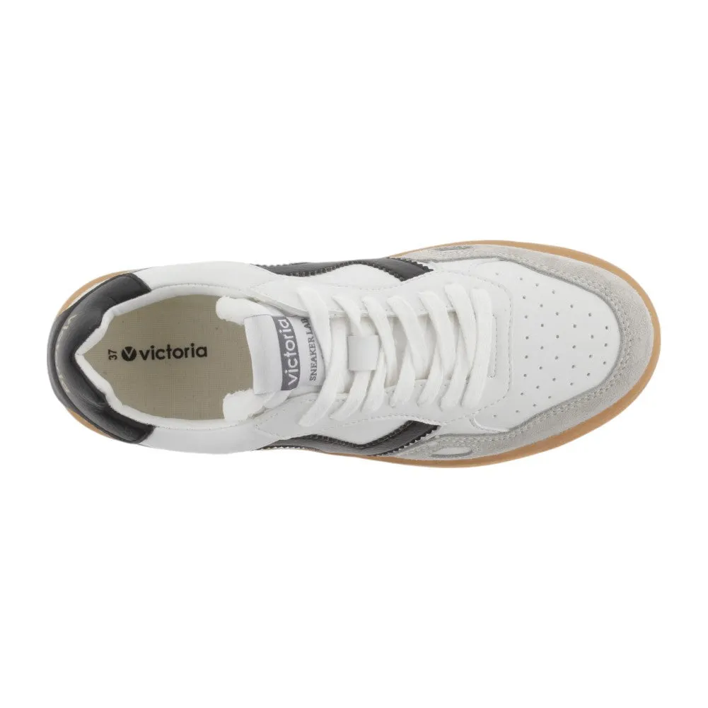 Victoria Women’s Seul Faux Leather Sneaker