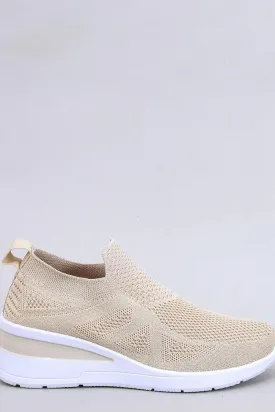 Wedge Heel Sneakers | Spago Fashion