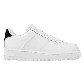 White Lion Low Top Trainers