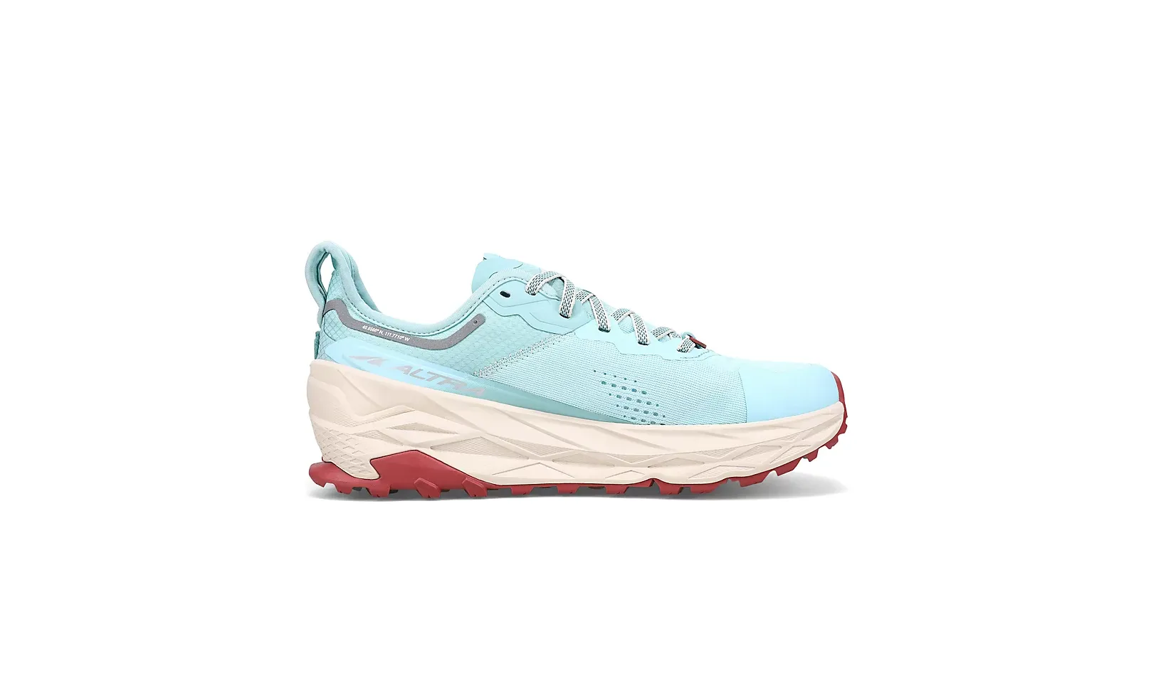 Women's Altra Olympus 5 Color: Light Blue