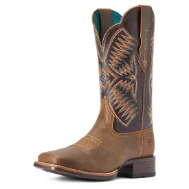 Women's Ariat Odessa Stretch Brown Boot